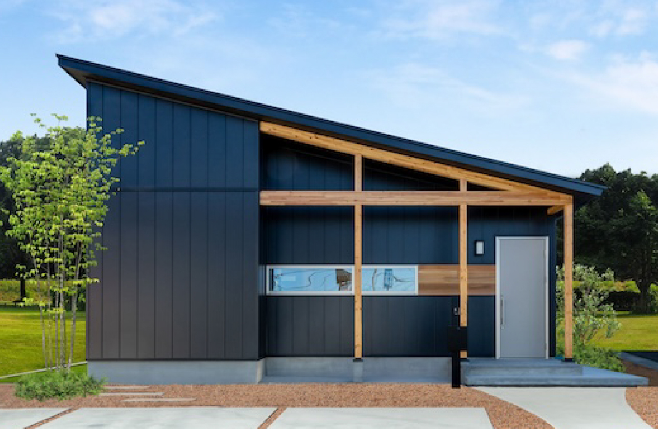 BUNGALOW By WOOD BOX