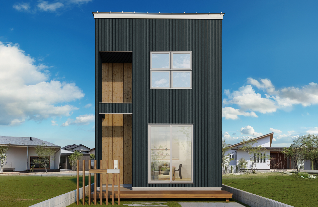 VERTICAL By WOOD BOX